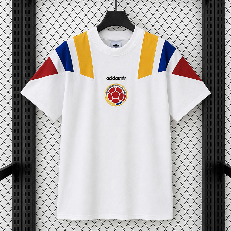 Colombia Colombia EQT Cotten White T-Shirt