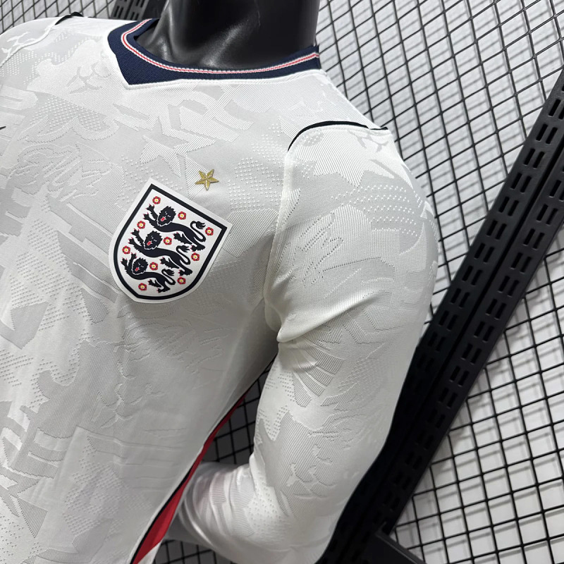 Inghilterra England Home Long Sleeve Player 3