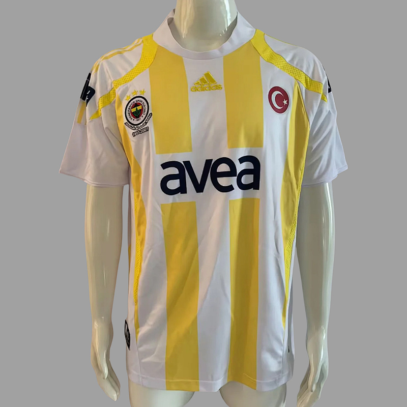 Fenerbahce Soccer 07/08 Fenerbahce Away Retro