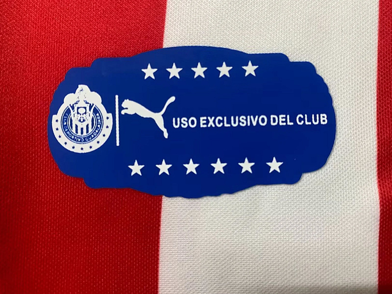 Messico Chivas 110 Years Anniversary Long Sleeve Retro 4