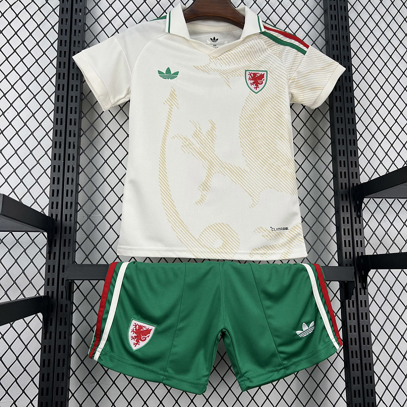 Galles Wales Away Kids Size 16-28 5