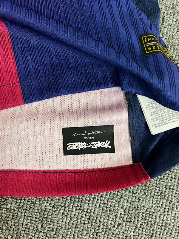 Barcelona 24/25 Barcelona Home Travis Scott Player Edition 5