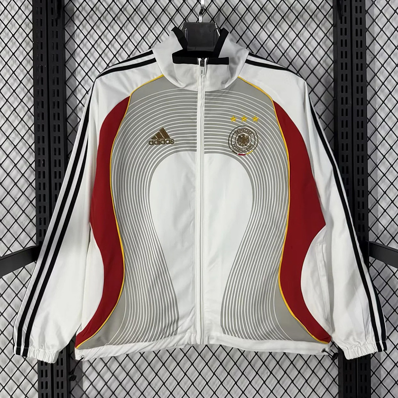 Germania Germany White Tracking Jacket