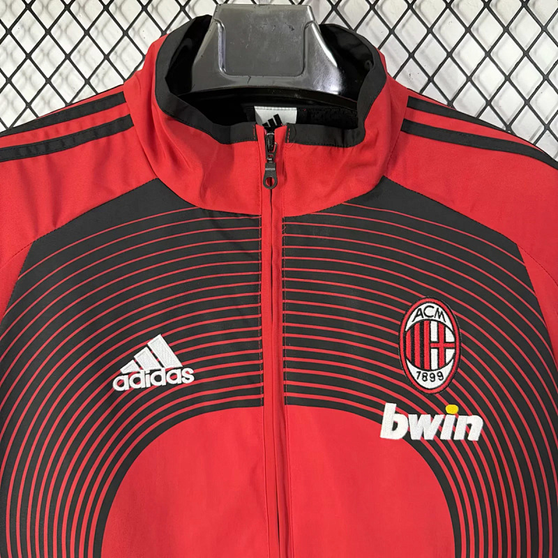 Milan 25/26 AC Milan Red Tracking Jacket 2