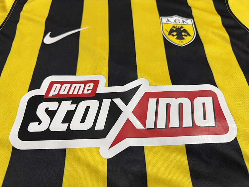 AEK Athens 25/26 AEK Athens Home 3