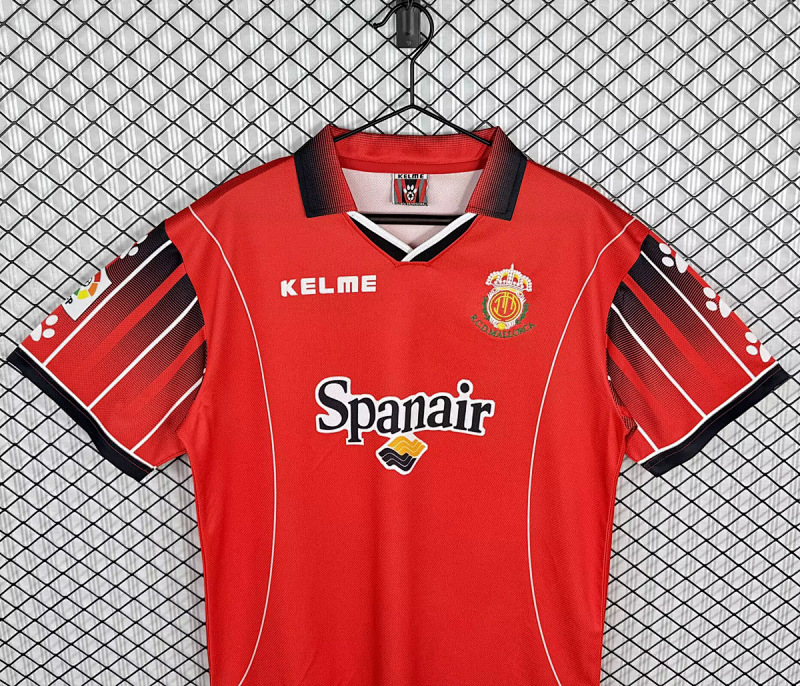 Mallorca Soccer 98/99 Mallorca Home Retro 3