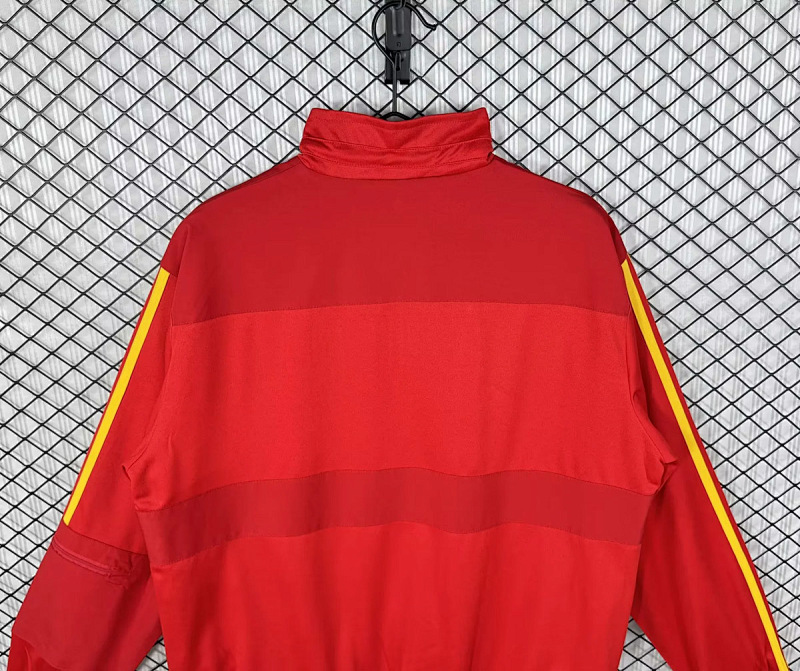 Spagna Spain Red Track Jacket 5