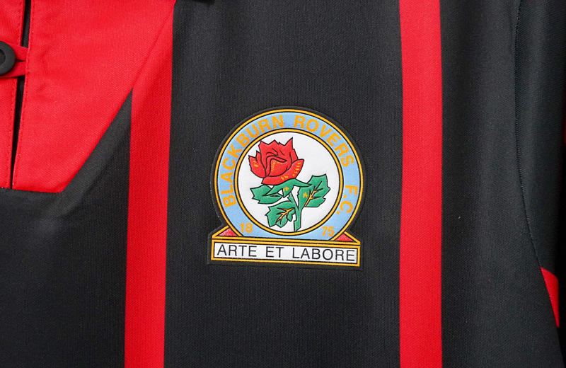 Blackburn Soccer 94/95 Blackburn Away Retro 4