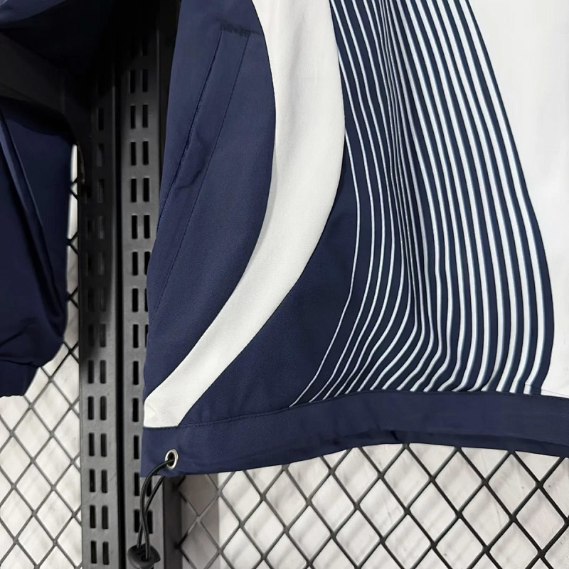 Francia France Blue Tracking Jacket 5