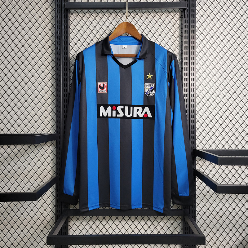 1988 INT Retro 1988 INT home long-sleeved Size S-XXL
