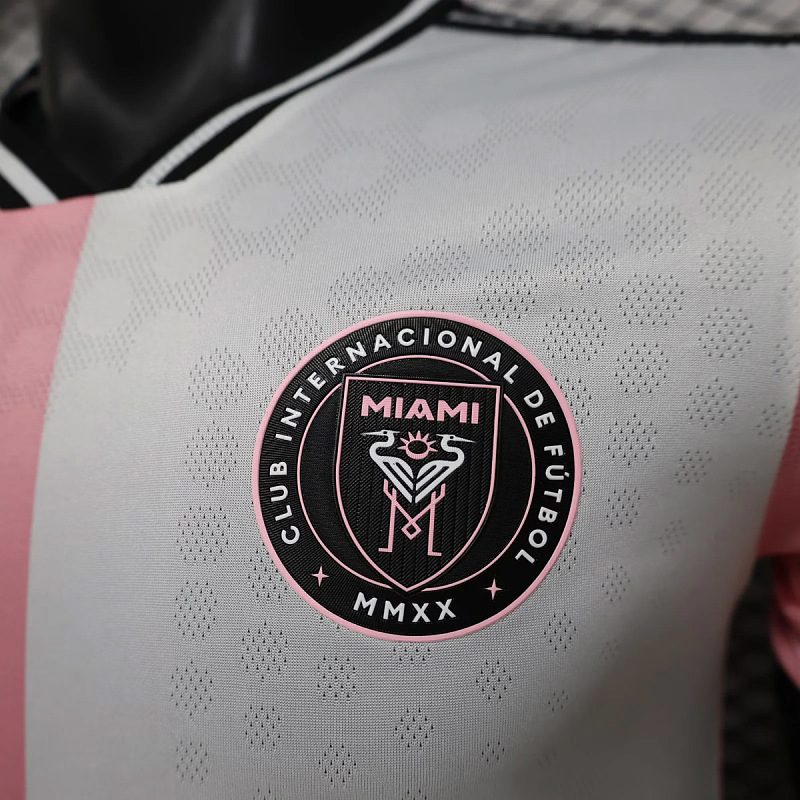 Inter Miami 25/26 Inter Miami Specail Version Pink White 3