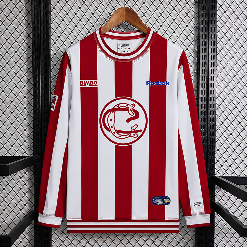 Messico Chivas 100 Years Anniversary Long Sleeve Retro
