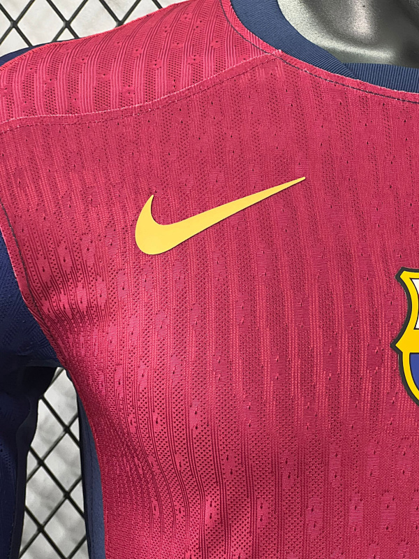 Barcelona 24/25 Barcelona Home Travis Scott Long Sleeve Player Edition 8