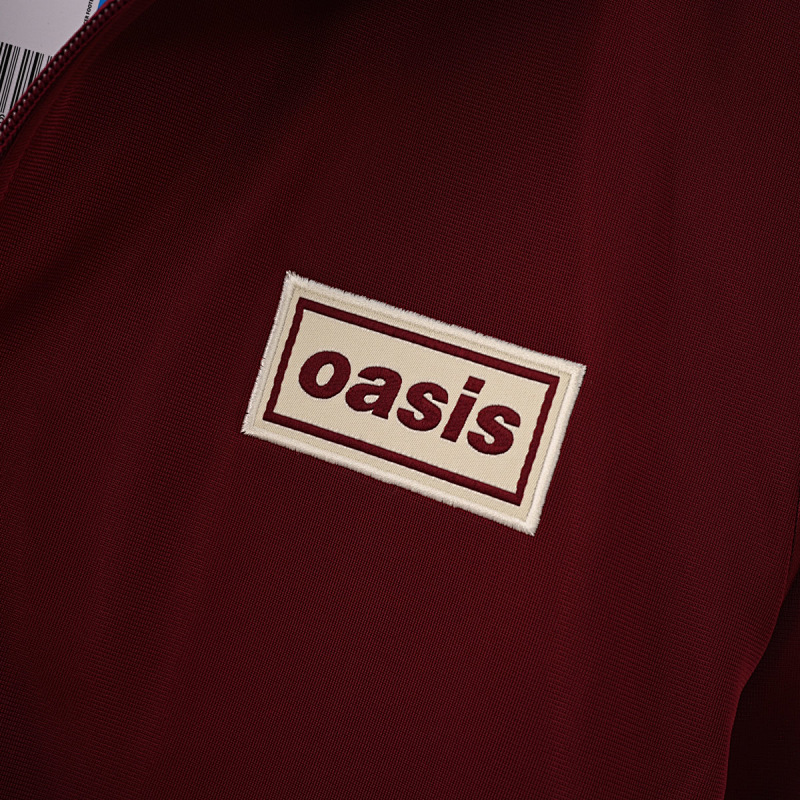 Adidas x Adidas x Oasis Red Jacket 6
