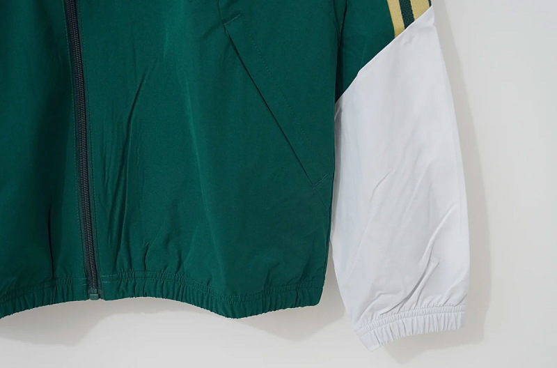 Italia Italy Green Windbreaker 7