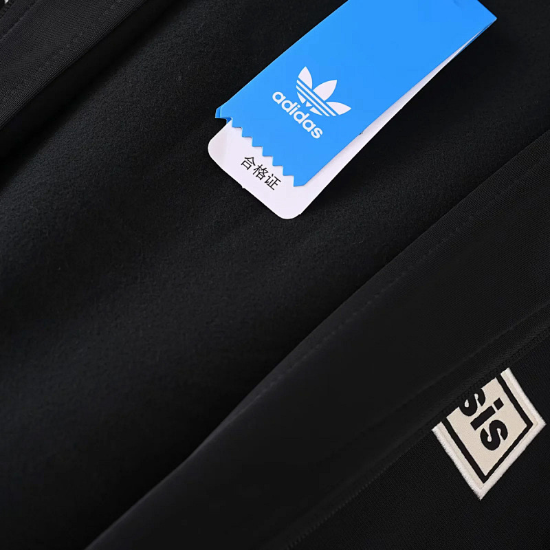 Adidas x Adidas x Oasis Black Jacket 2