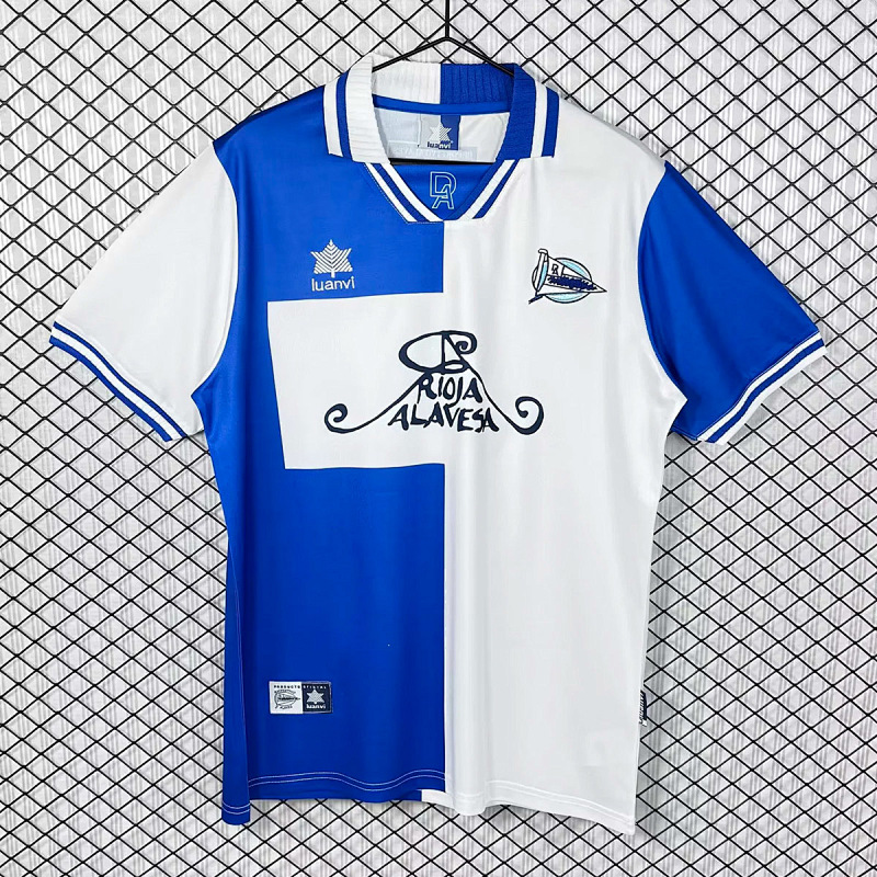 Alaves Soccer 00/01 Alaves Home Retro