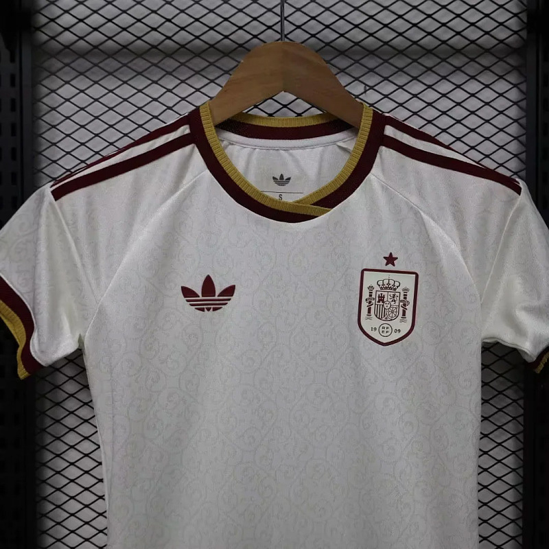 Spagna Spain Away Women Player 3