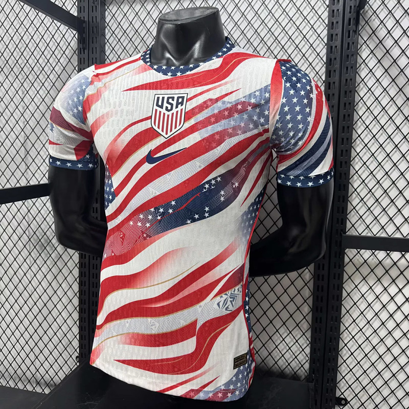 USA USA Pre-Match Player 7