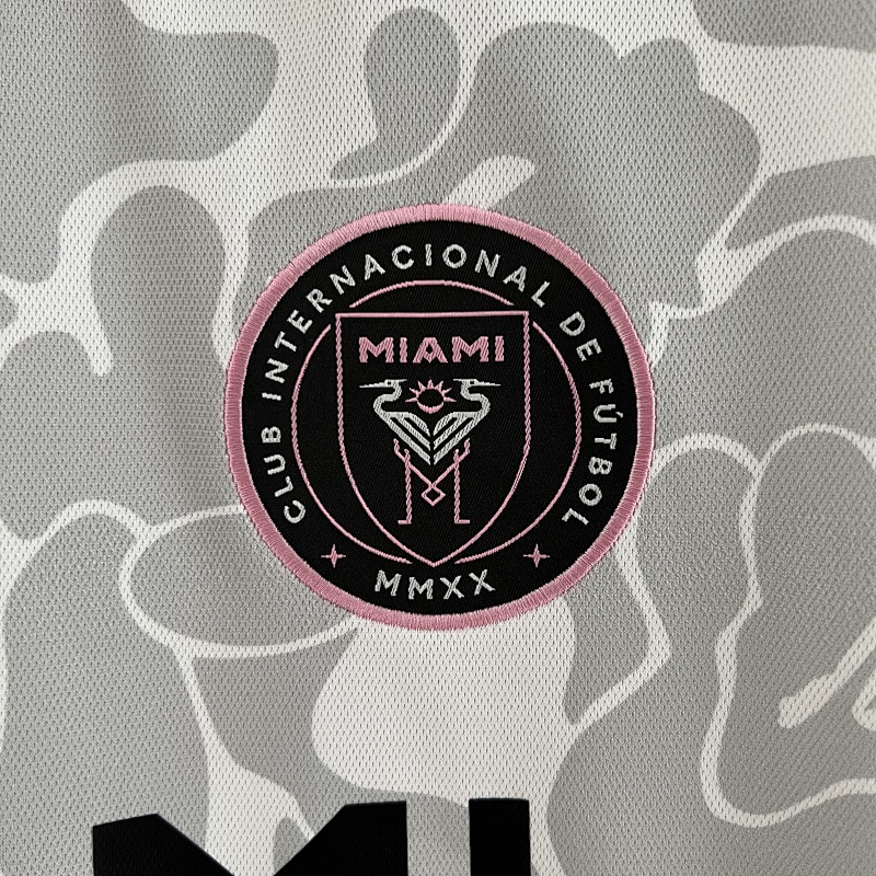 Inter Miami 24 Miami Joint Edition Gray and White S-XXL 9