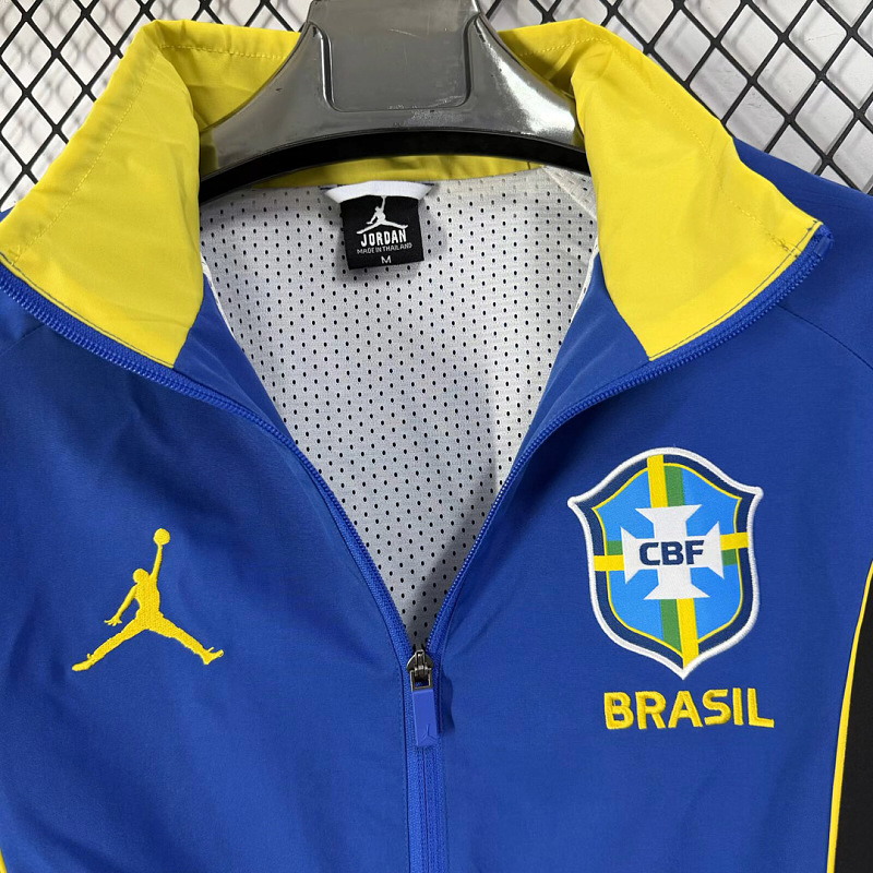Brasile Brazil Away Anthem Windbreaker 7