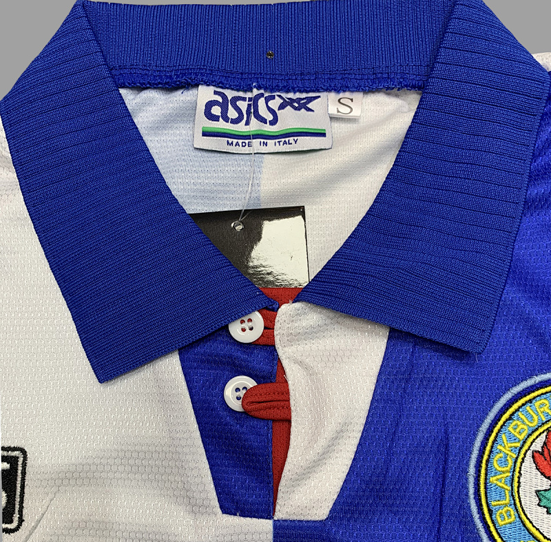 Blackburn Soccer 94/95 Blackburn Home Retro 3