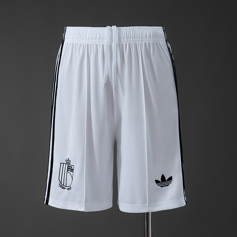 Belgio Belgium Away Soccer Shorts