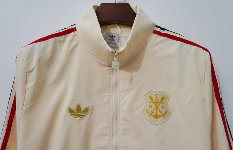 Flamengo Flamengo Beige Windbreaker 5
