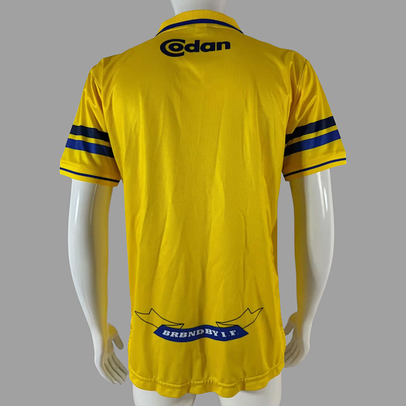 Brondby Soccer 98/00 Brondby Home Retro 8