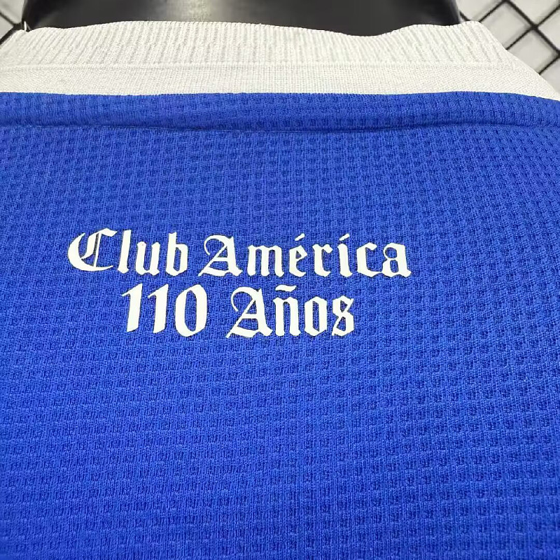 Messico Club America 110 Years Anniversary Goalkeeper Long Sleeve Player 9