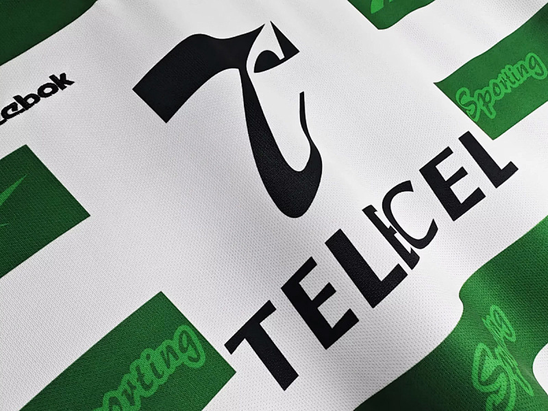 Lisbon Soccer 99/00 Lisbon Home Retro 10