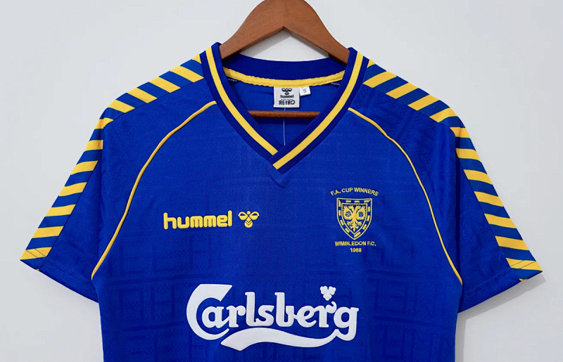 Wimbledon Soccer 88/89 Wimbledon Home Retro 10