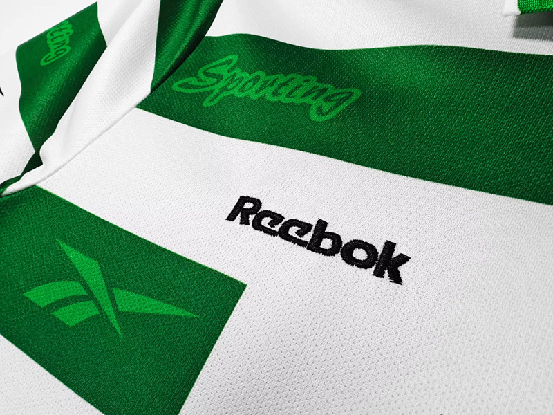 Lisbon Soccer 99/00 Lisbon Home Retro 12