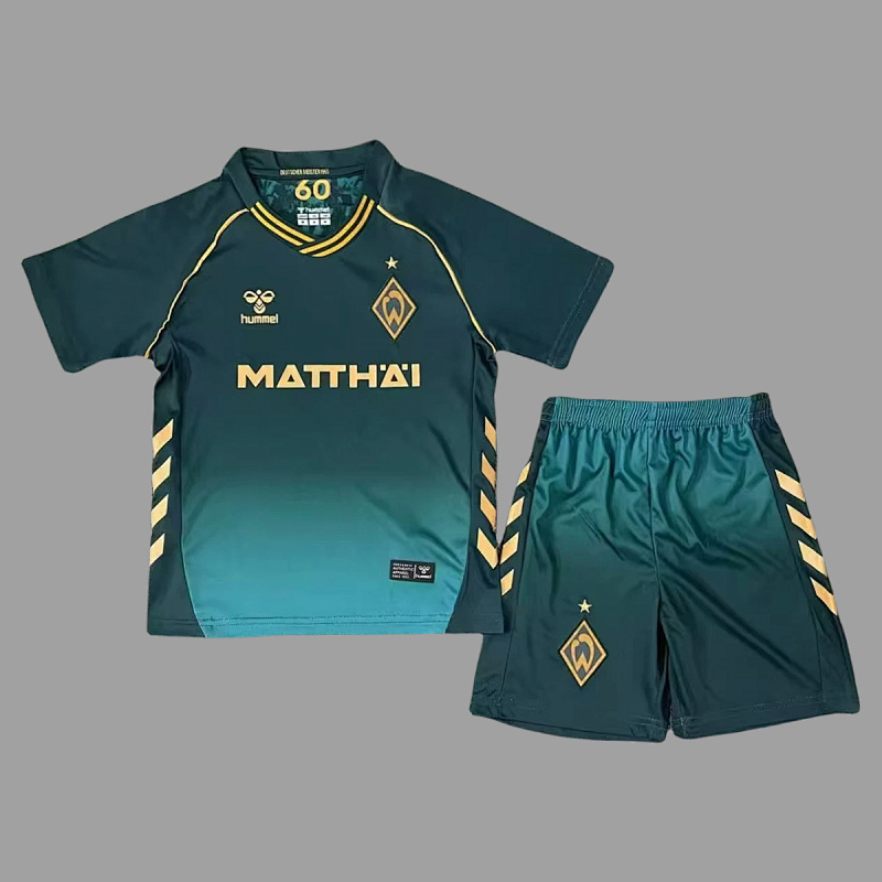 Werder Bremen 25/26 Werder Bremen Third Kids Size 16-28