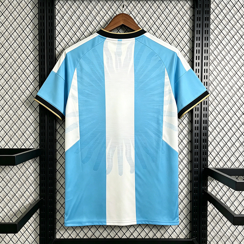 Argentina Argentina World Cup Special Version MESSI Jersey 2