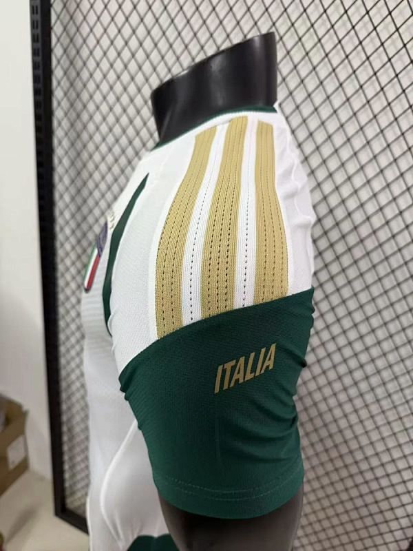 Italia Italy White Player Training Jersey 6