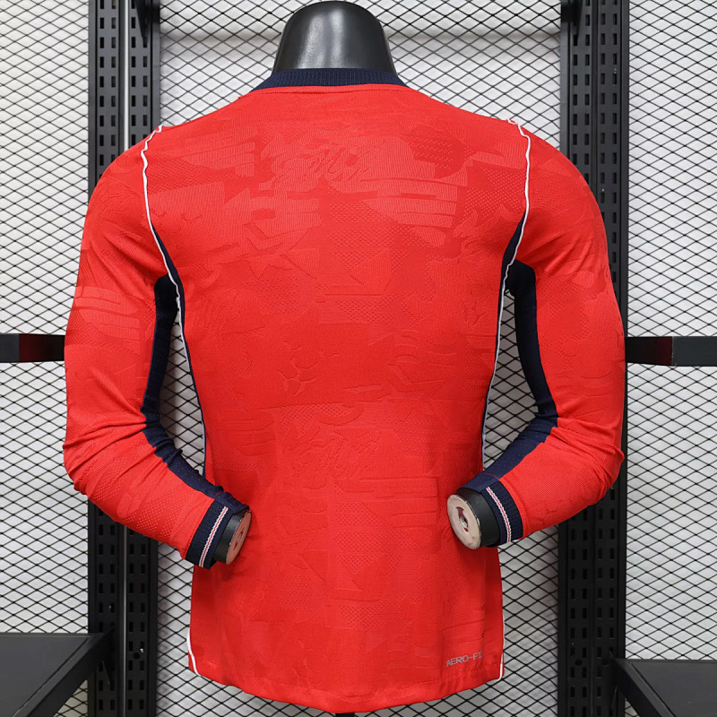 Inghilterra England Away Long Sleeve Player 9
