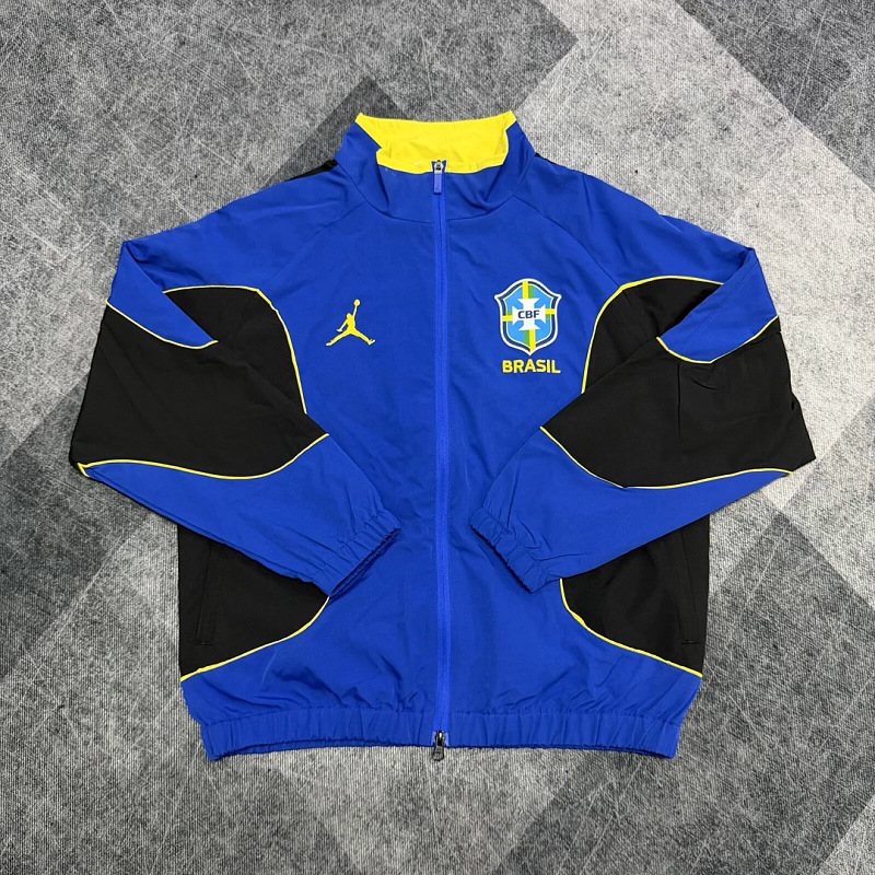 Brasile Brazil Away Anthem Windbreaker 2