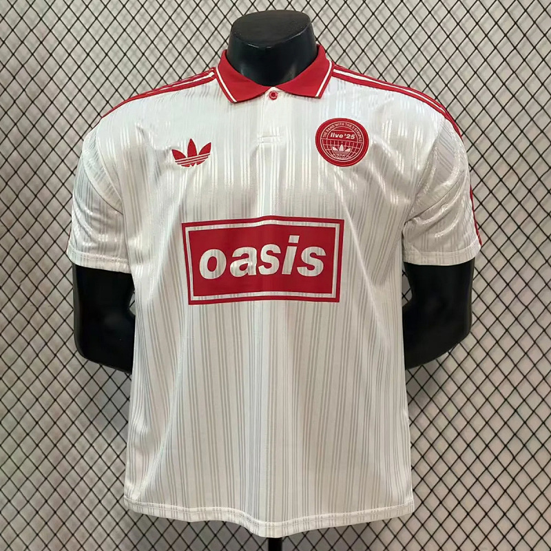 Adidas x Adidas x Oasis White Red
