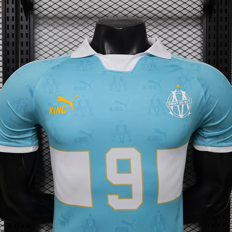 Marseille Marseille Retro King Player Blue 7