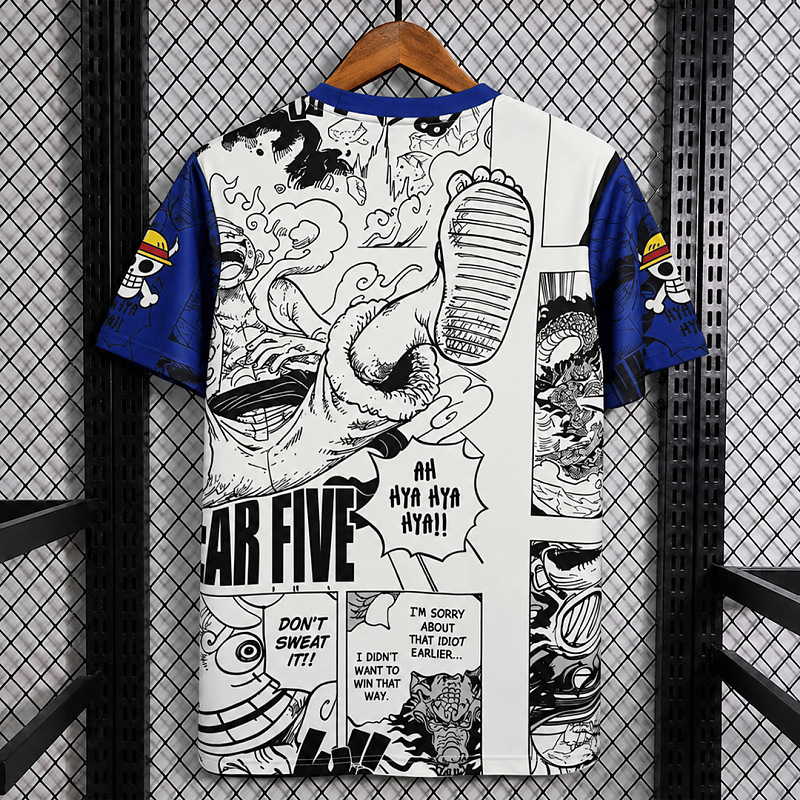 Giappone Japan One Piece Anime Pride With Aesthetic Element White 2