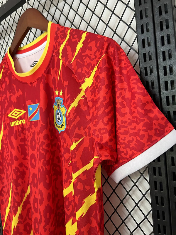 Nazionale DR Congo Special Version Red 2