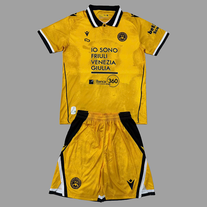 Udinese 25/26 Udinese Third Kids Size 16-28