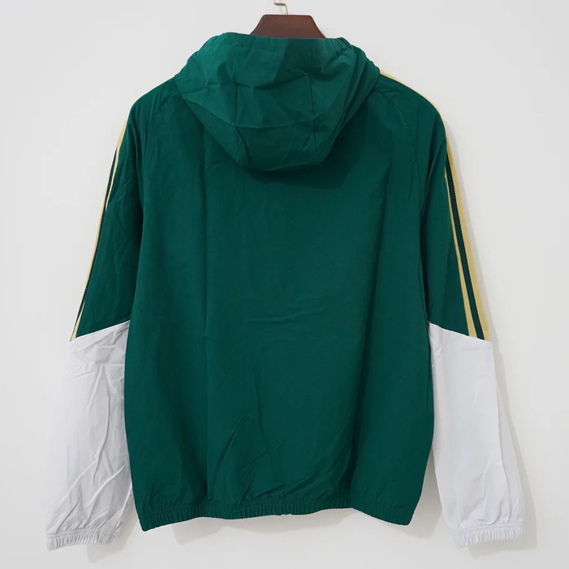 Italia Italy Green Windbreaker 10
