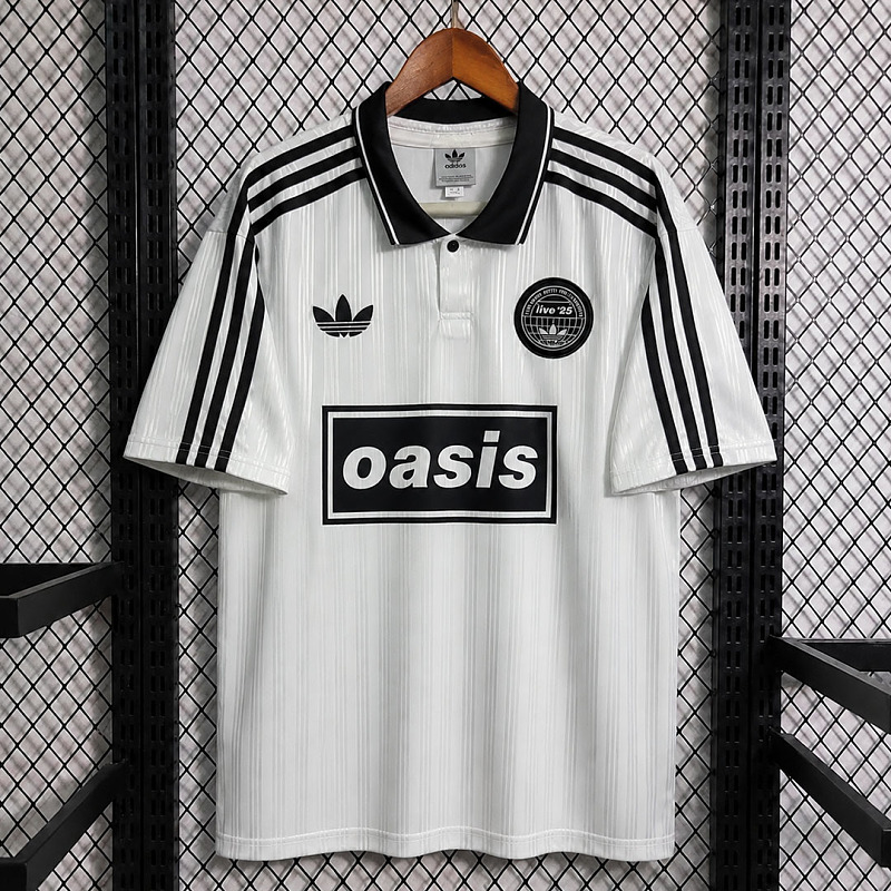 Adidas x Adidas x Oasis White Black