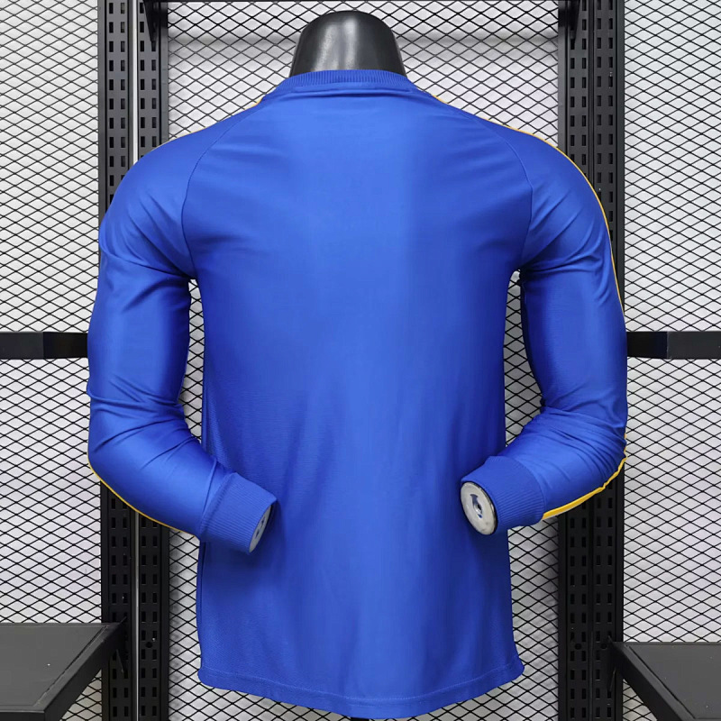 Real Madrid 26/27 Real Madrid x Adidas Originals Blue Long Sleeve 7