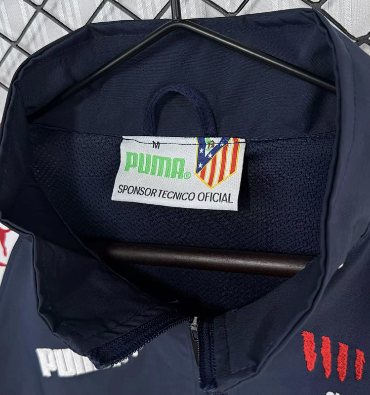 Real Madrid 95/96 Atletico Madrid Track Jacket 4