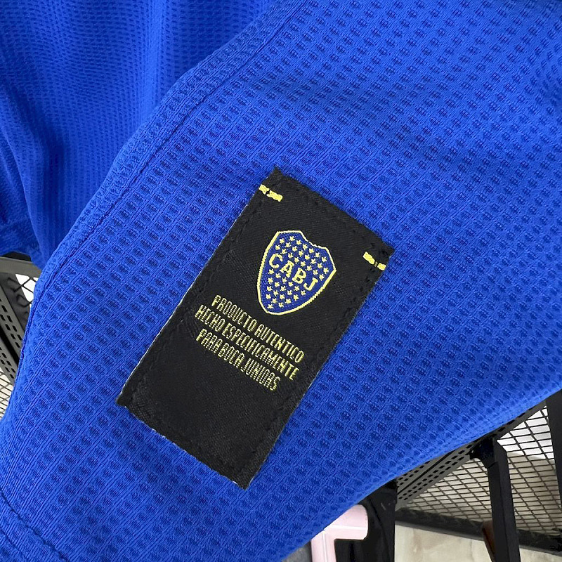Boca Juniors Boca Juniors 100th Anniversary Retro Jersey 4