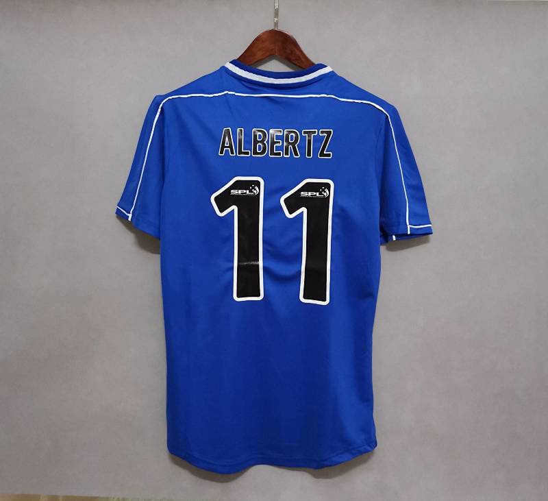 99-01 Rangers 99-01 Rangers home 4