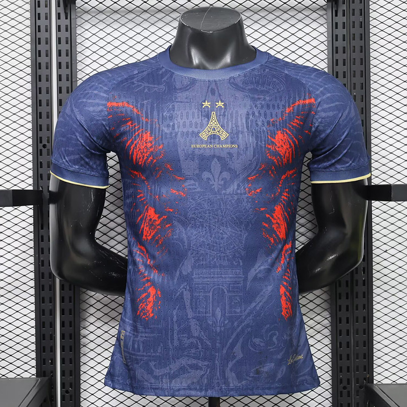 PSG 26/27 Paris Saint-Germain Special Concept Eiffel Tower Player Blue